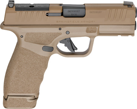 Springfield Armory HCP9379FOSP Hellcat Pro FDE 9mm 3.7in OSP, 17-Round Capacity