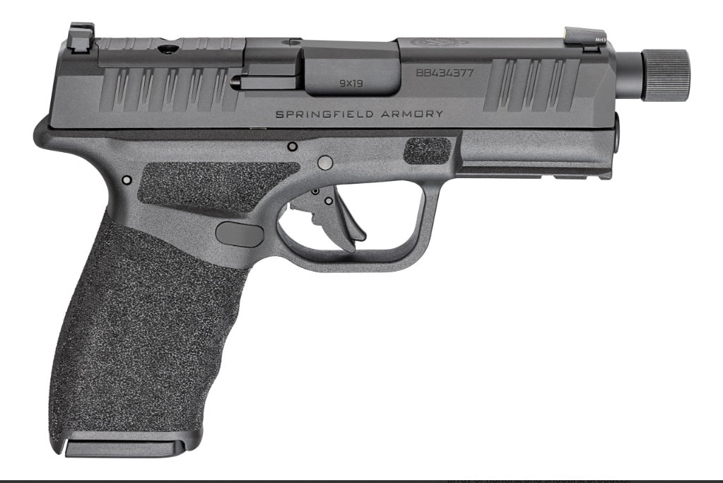 HELLCAT PRO OSP 9MM BLK 10+1 HCP9449BTOSPLC | THREADED