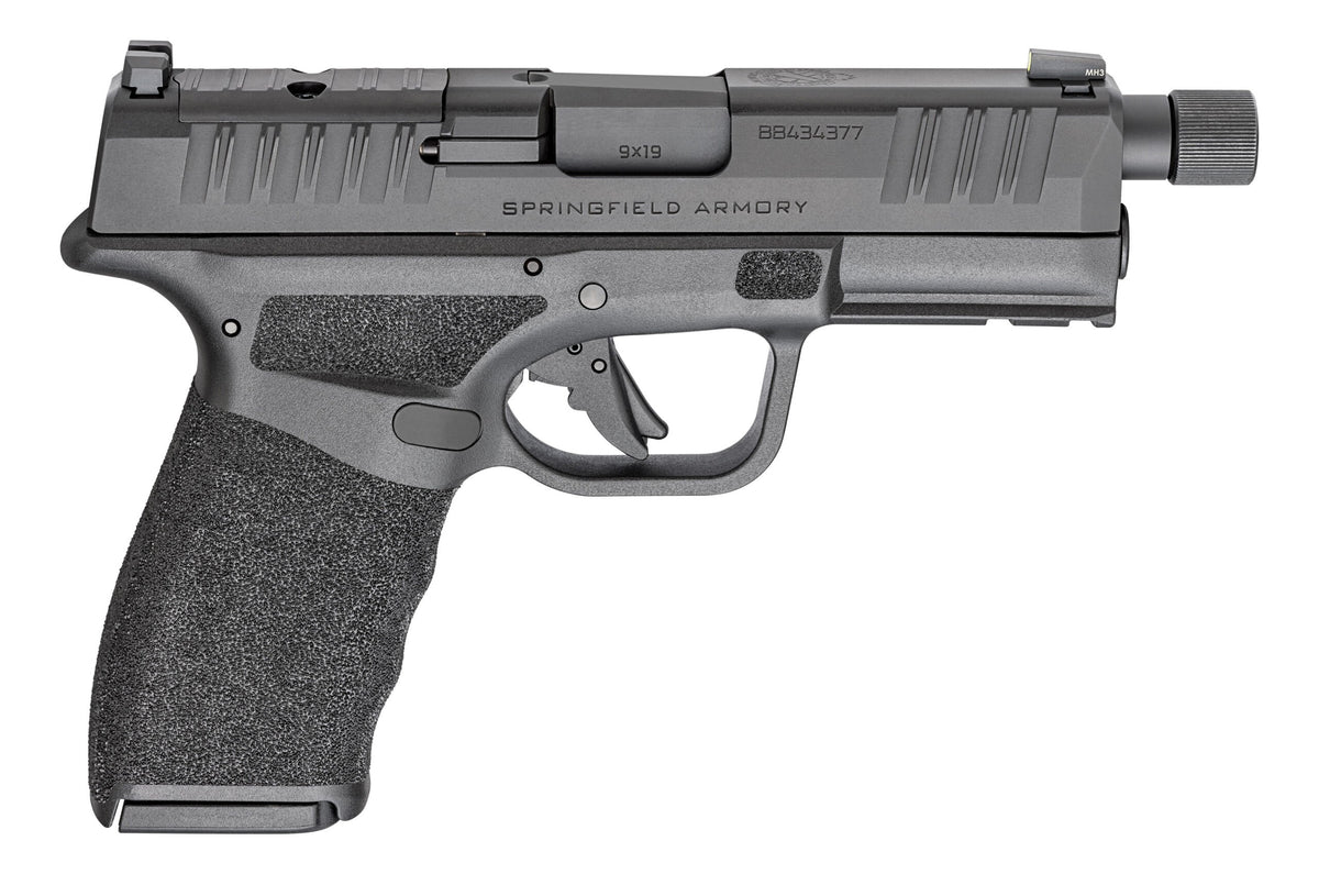 HELLCAT PRO OSP 9MM BLK 17+1 HCP9449BTOSP | THREADED
