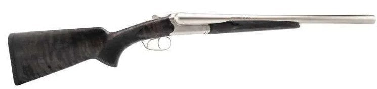 Heritage Badlander BL41018NI .410 Bore Break-Open Shotgun, 2rd, 18.5" Nickel SxS Barrel