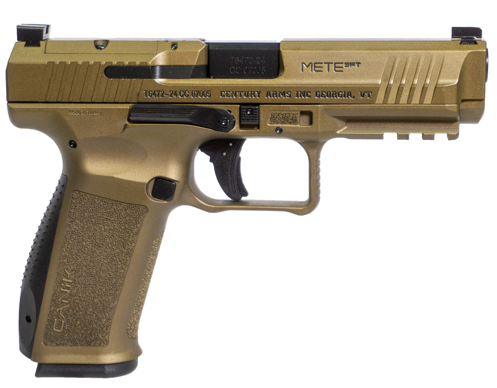 CIA HG5636BB-N CANIK SFT 9MM BURNT BRONZE 20R