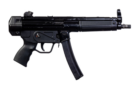 Century Arms HG6034ALN AP5 CORE 9mm Luger 30+1 8.90" Threaded Barrel, Black, Stamped Metal Rec, Fixed Front/Drum Rear Sights, Includes Sling (1 Mag)