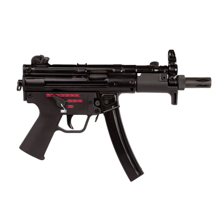 Century Arms HG6035NN AP5 Navy 9mm Luger 30+1 5.80" Manganese Phosphate Threaded Barrel, Black Lacquer Over Manganese Phosphate Steel Stamped Receiver, Picatinny Rear Cap, Black Navy Style Grip