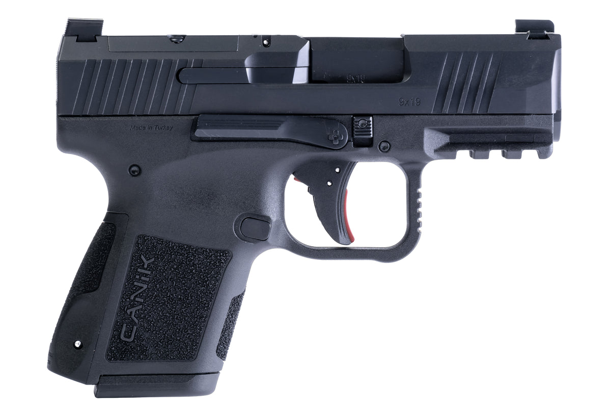 Canik Mete MC9 9mm Luger Compact Pistol, 3.18" Barrel, 10-Round Capacity