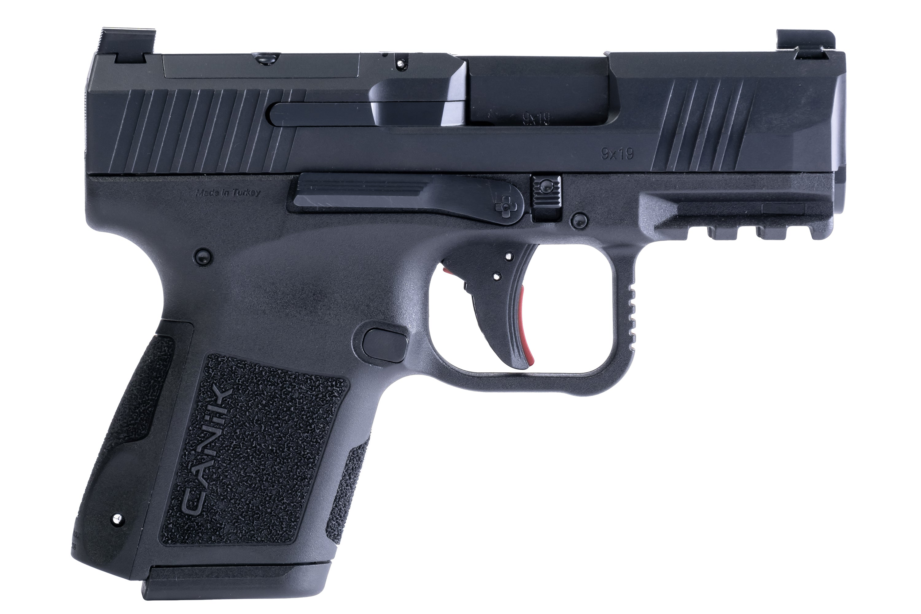 Canik Mete MC9 9mm Luger Compact Pistol, 3.18" Barrel, 10-Round Capacity