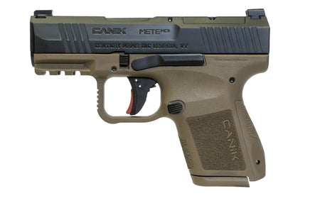 Canik Mete MC9 CA Compliant 9mm Luger 10+1 Black/FDE Pistol