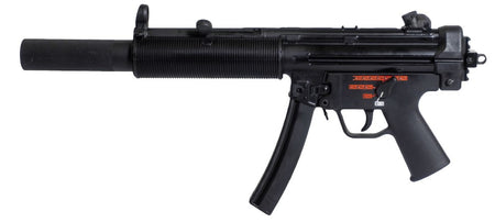 Century Arms SP5 9mm Luger Pistol - 30+1 Capacity, 8.90" Barrel, Black