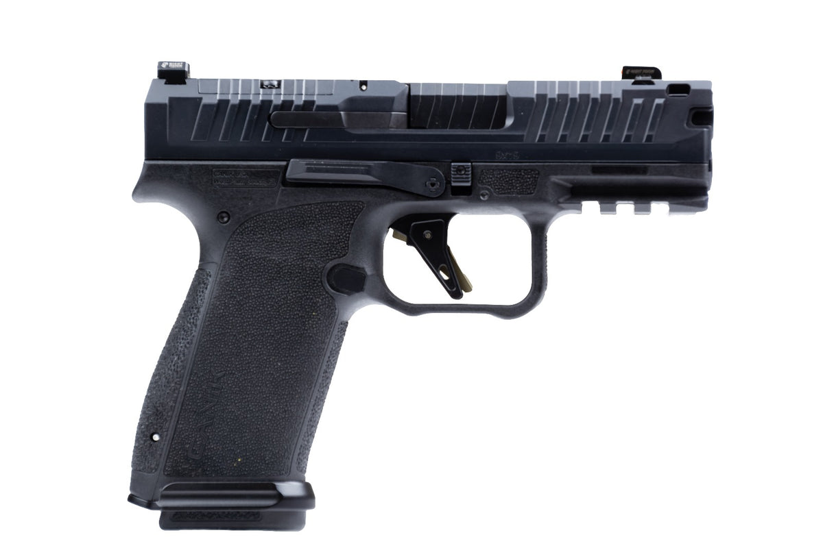 Canik Mete MC9 Prime Micro Compact 9mm 15+1 3.64" Pistol, Black