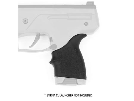 Byrna CL Black Hogue Rubber Grip