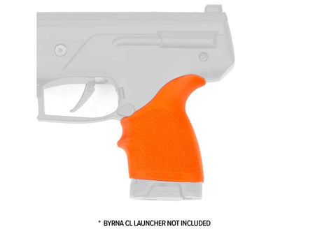 Byrna CL Orange Hogue Rubber Grip
