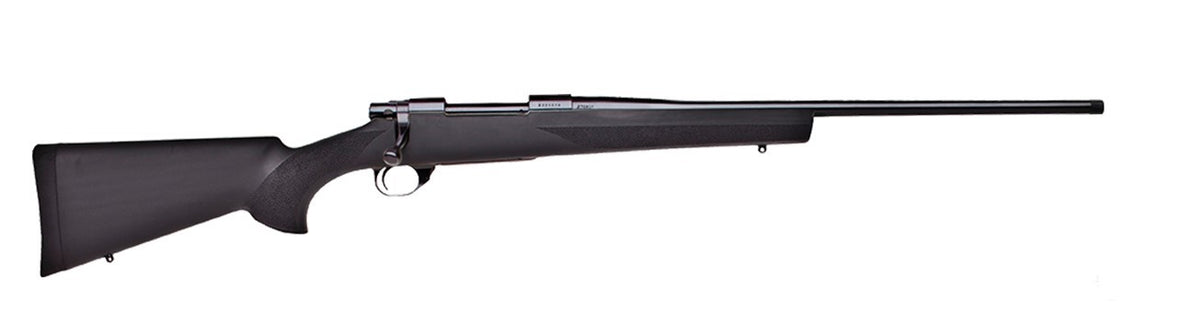 Howa 1500 Hogue 25 Creedmoor 22" Threaded Barrel Rifle - Black Synthetic Stock