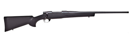 Howa 1500 Hogue 25 Creedmoor 22" Threaded Barrel Rifle - Black Synthetic Stock