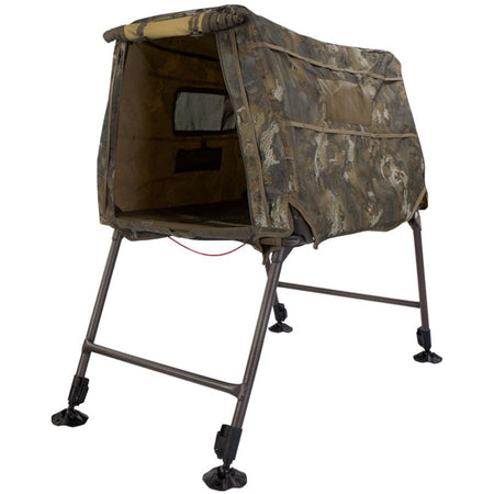 MOmarsh Invisi-Lab Hunting Dog Blind in Optifade Timber Camouflage