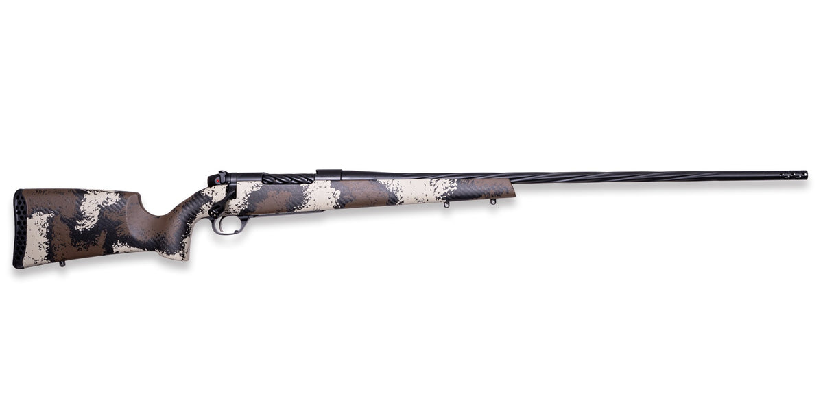 Weatherby Mark V High Country 6.5 Weatherby RPM Bolt-Action Rifle, 24" Barrel, Graphite Black Cerakote