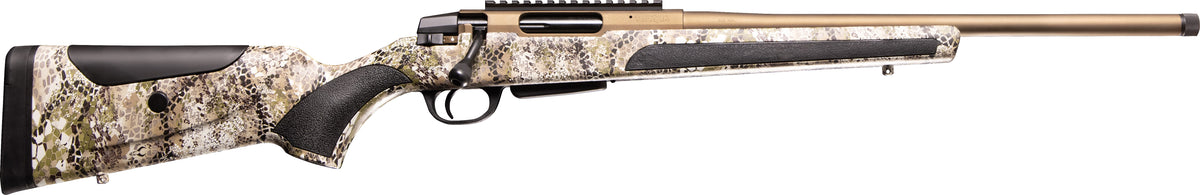 ATA Arms Turqua 6.5 Creedmoor 18" Bronze Badlands Camo Stock Rifle