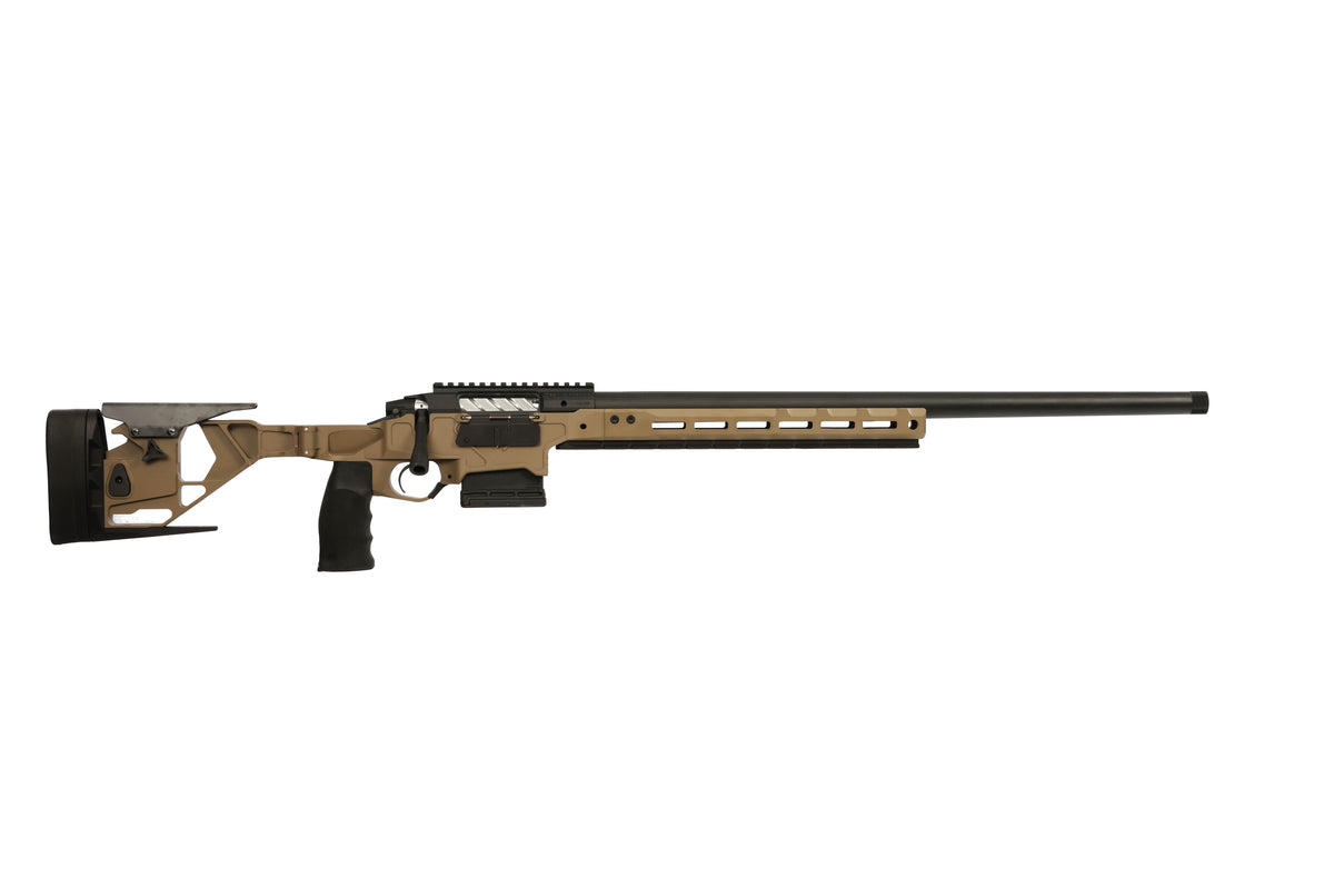Seekins Havak HIT Pro M3 223 Wylde 18" Rifle, FDE