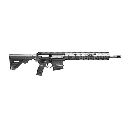 HK MR762 7.62x51mm NATO Rifle - 16.5" Black Barrel, M-LOK Handguard, Ambidextrous Polymer Stock, 10+1 Capacity