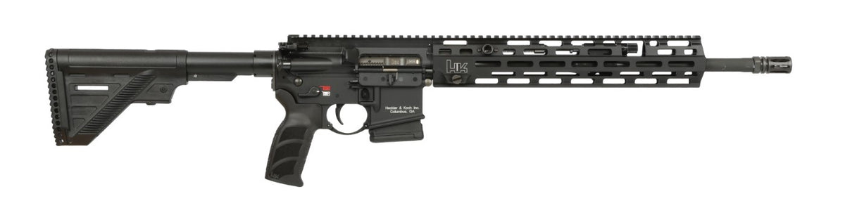 HK 81001033 MR556 A4 5.56x45mm 10+1 16.50" Black Barrel, Black Receiver w/Picatinny Rail, Black Polymer Stock, Black Polymer Grip, Ambidextrous