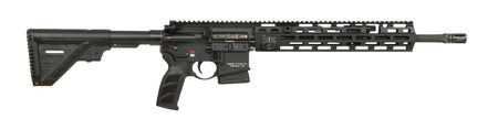 HK 81001033 MR556 A4 5.56x45mm 10+1 16.50" Black Barrel, Black Receiver w/Picatinny Rail, Black Polymer Stock, Black Polymer Grip, Ambidextrous