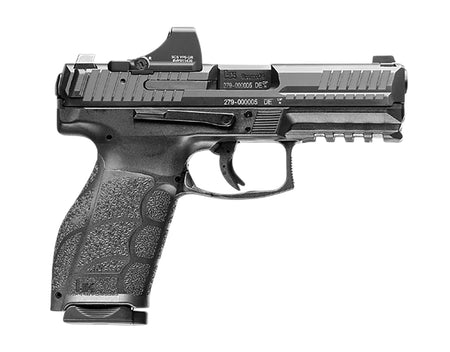 HK 81001213 VP9A1X 9mm Optics-Ready, 4.09" Barrel, 17/20 Round