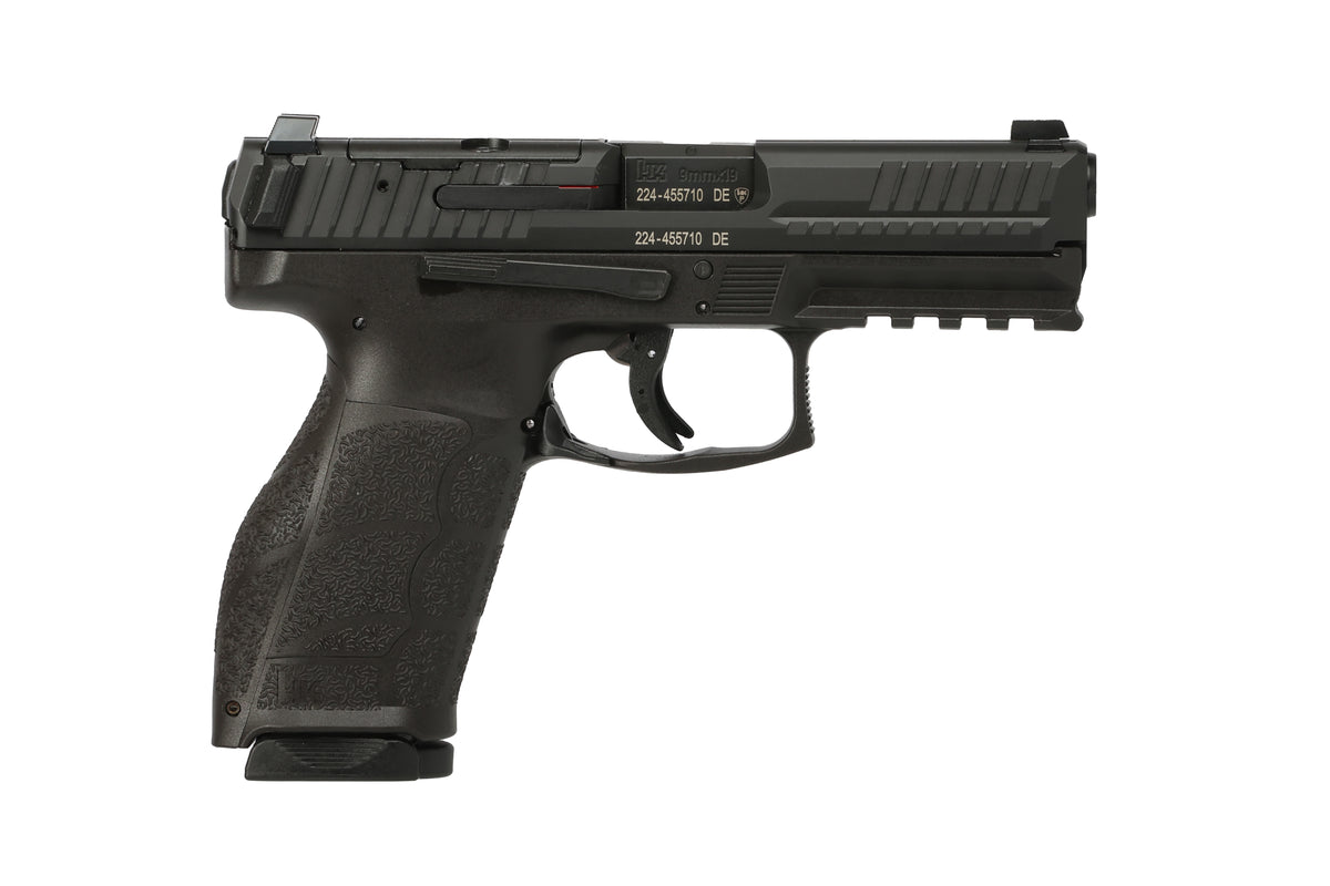 HK 81001211 VP9A1X 9mm Optics-Ready, 4.09" Barrel, 2x15 Round Mags