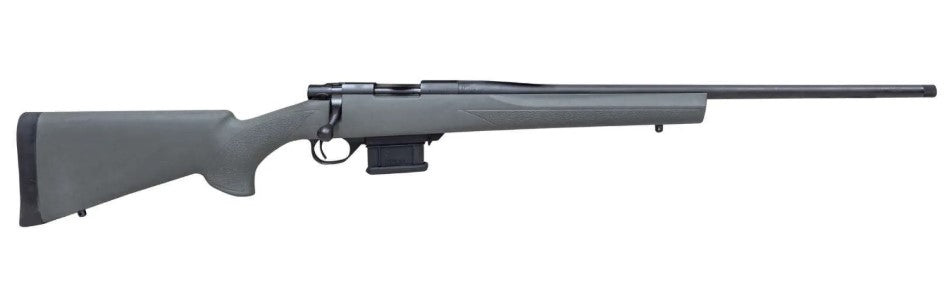 Howa 1500 Mini Action 22 ARC, 22" Blued Threaded Barrel, Green Synthetic Stock, Right Hand