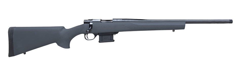 Howa M1500 Mini Action Compact 6mm ARC 5+1 20" Black Barrel Rifle, HTI Stock