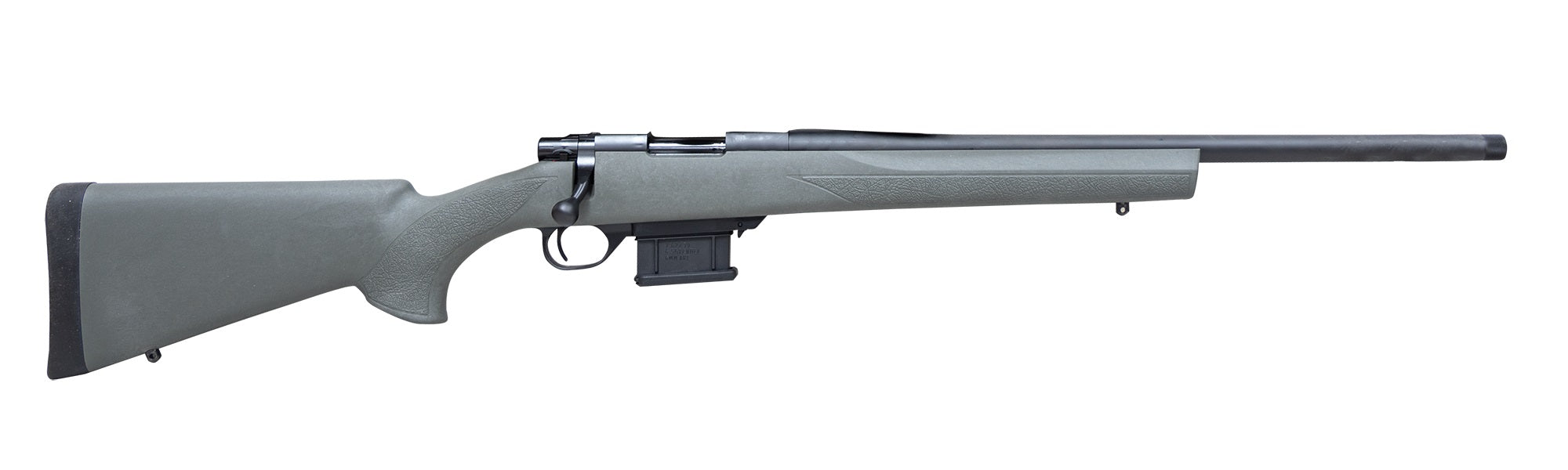 Howa M1500 Mini Action Compact 6mm ARC 5+1 20" OD Green HTI Stock Rifle