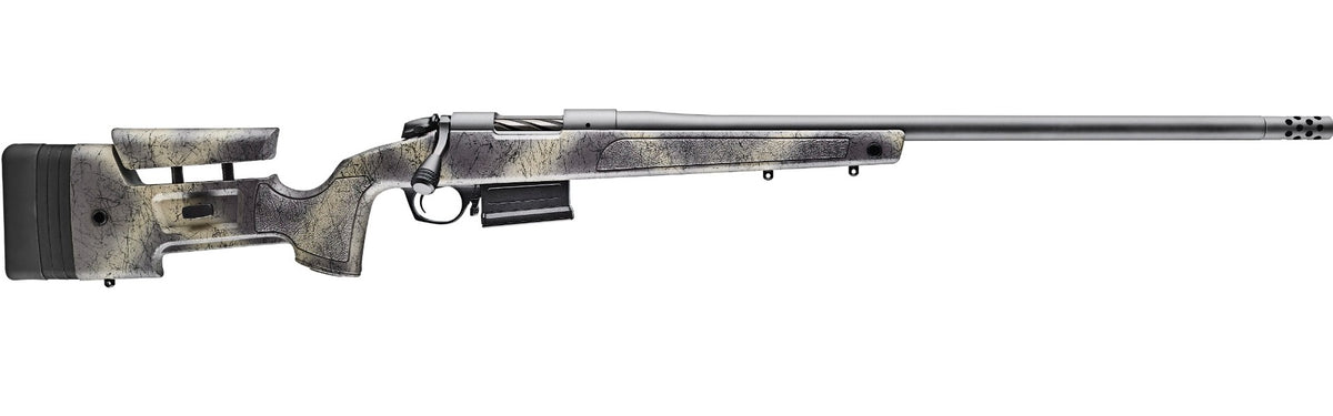 Bergara HMR Wilderness 6.5 PRC Gray 24" Threaded Barrel Rifle