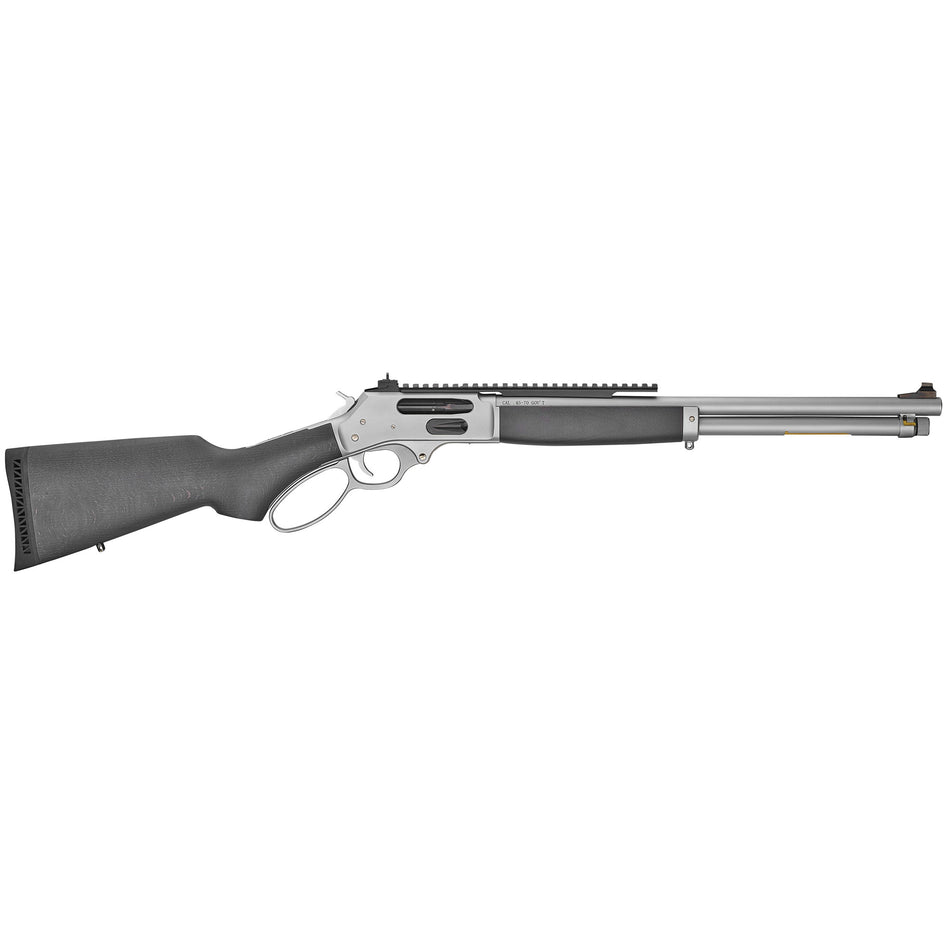 Henry H010GAWP Side Gate All Weather .45-70 Gov Lever-Action Rifle, 4+1 Capacity, Hard Chrome Barrel, Stained Hardwood Furniture