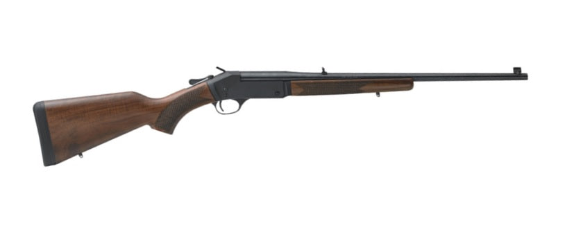 Henry H015350 Single Shot Rifle in .350 Legend, 22" Barrel, Blued Finish with American Walnut Stock (Right Hand)