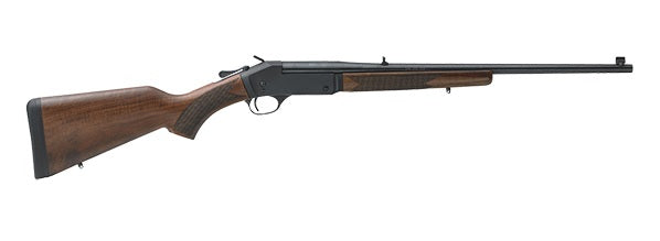 Henry H015450 Single Shot Rifle in .450 Bushmaster, 22" Barrel, Blued Finish with American Walnut Stock