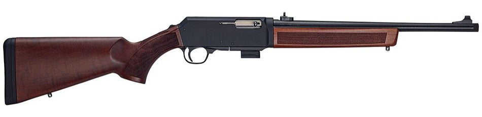 Henry H027H9 Homesteader 9mm Luger Carbine, 10+1 Capacity, 16.37" Threaded Barrel, Black Anodized Receiver, Walnut Stock