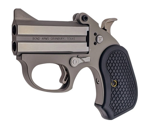 Bond Arms BAHB Honey B 9mm Luger 2-Round 3" Derringer, Black B6 Grips
