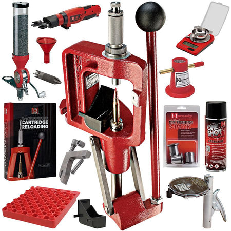 Hornady Lock-N-Load Classic Reloading Kit with Case Prep Duo and Die Bushings