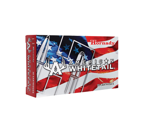 Hornady 6.5mm Creedmoor 81489 American Whitetail InterLock Spire Point 129 Grain