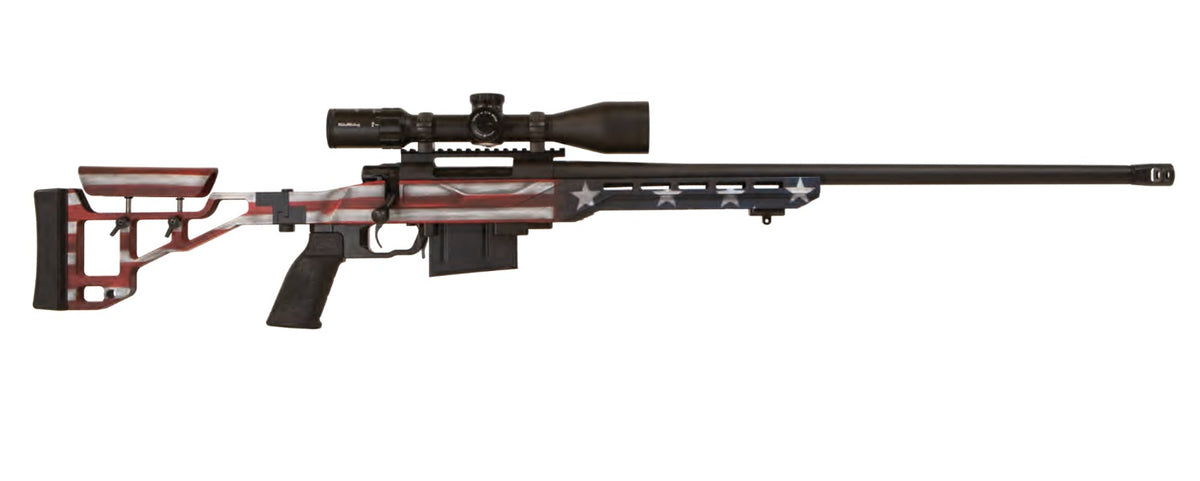 HOWA TSP X USA FLAG 6.5PRC PK# CERAKOTE US FLAG SCOPE PKG