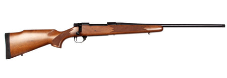 Howa 1500 Standard Hunter 25 Creedmoor 22" Threaded Barrel Rifle - Walnut Stock