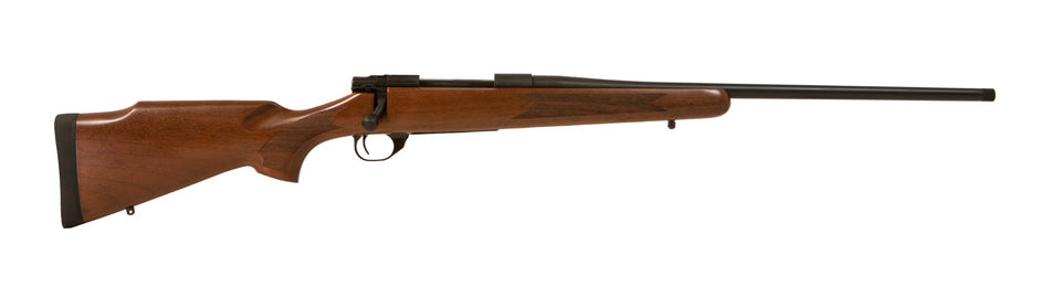 Howa M1500 .300 Win Mag Bolt-Action Rifle, 24-Inch Threaded Barrel, Blued/Walnut