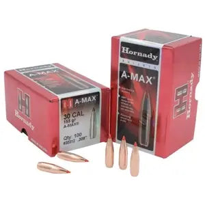 Hornady 30 Cal .308 155gr A-MAX Bullet