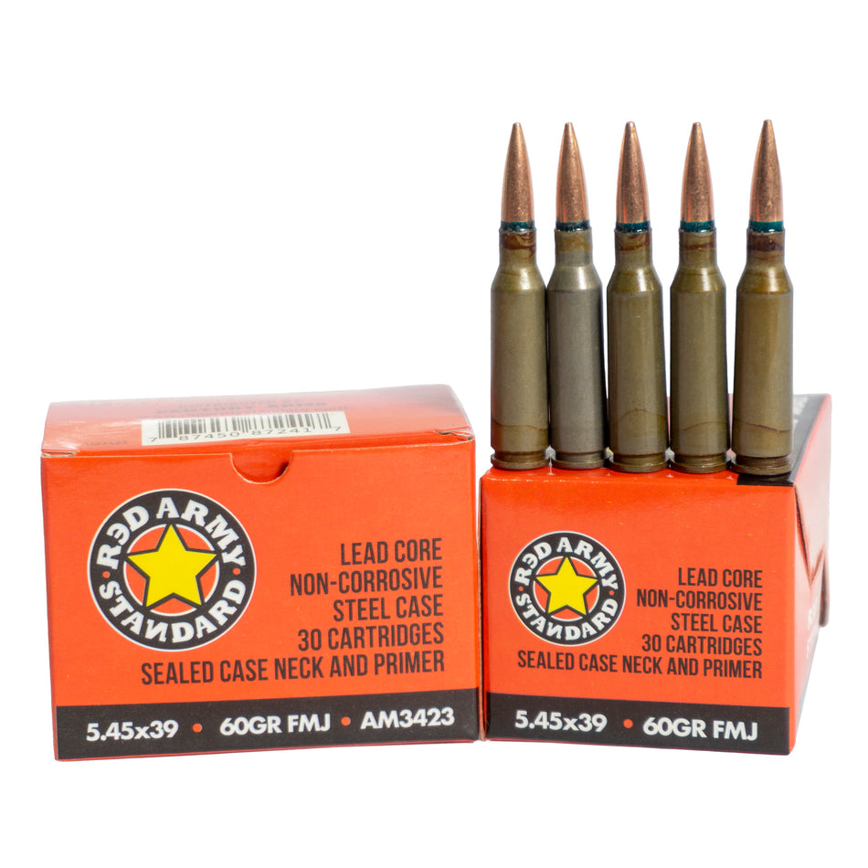 Red Army Standard  5.45x39mm 60 Gr FMJ