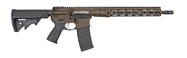 LWRC IC-DI 5.56mm Brown 16.1" 30+1 M-LOK Rifle