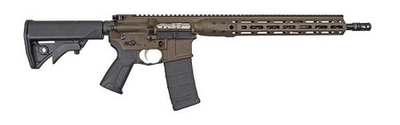 LWRC IC-DI 5.56mm Brown 16.1" 30+1 M-LOK Rifle