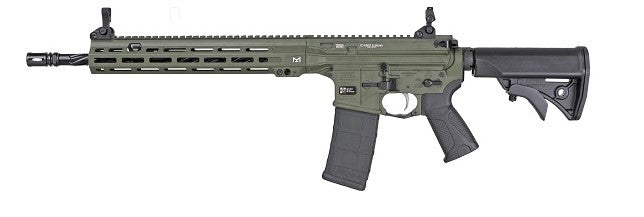 LWRC IC MKII 5.56 NATO Rifle - OD Green, 14.7" Barrel, 30-Round