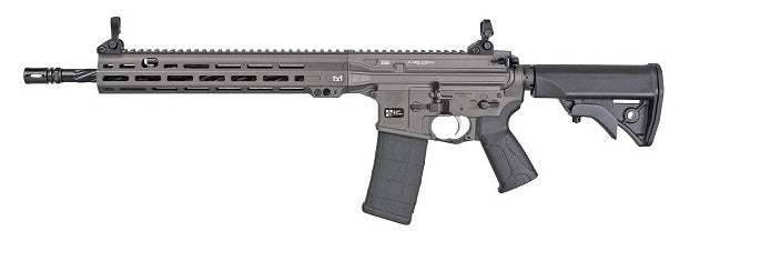 LWRC IC MKII 5.56 NATO Rifle, Tungsten Finish, 16.10" Barrel (ICMKIIR5TG16)