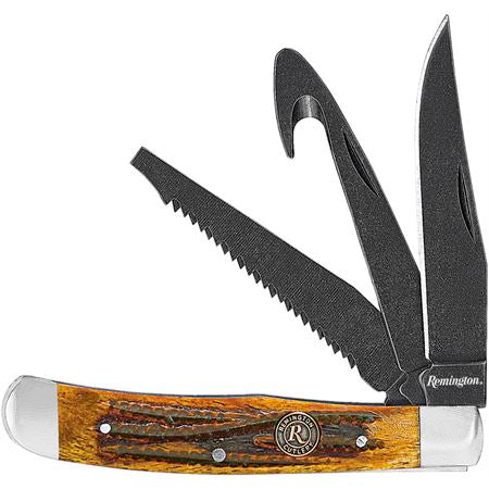Remington Back Woods Lock Back Folder 3.5 Inch