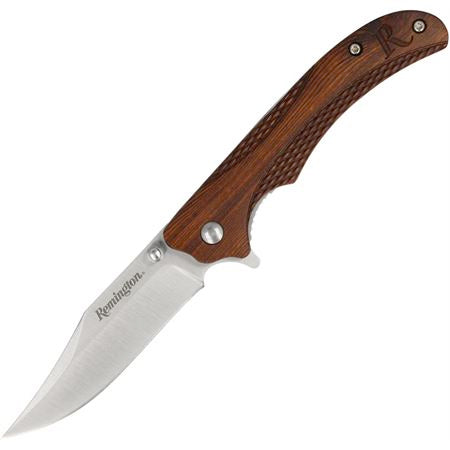 Remington Woodland Liner Lock Folder 4 Inch