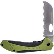 Remington Sportsman 4.5in Folding Saw Tan/Black Handle