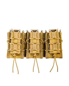 High Speed Gear Triple Double Decker Mag Shingle Coyote Brown MOLLE