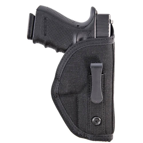 High Speed Gear Sure-Grip IWB Holster w/ Clip LH Black Med-Large Compact
